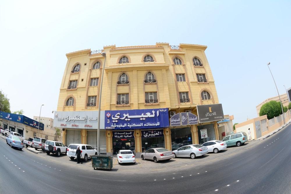 Al Eairy Apartment- Dammam 3 Al Mubarakiyah Ngoại thất bức ảnh